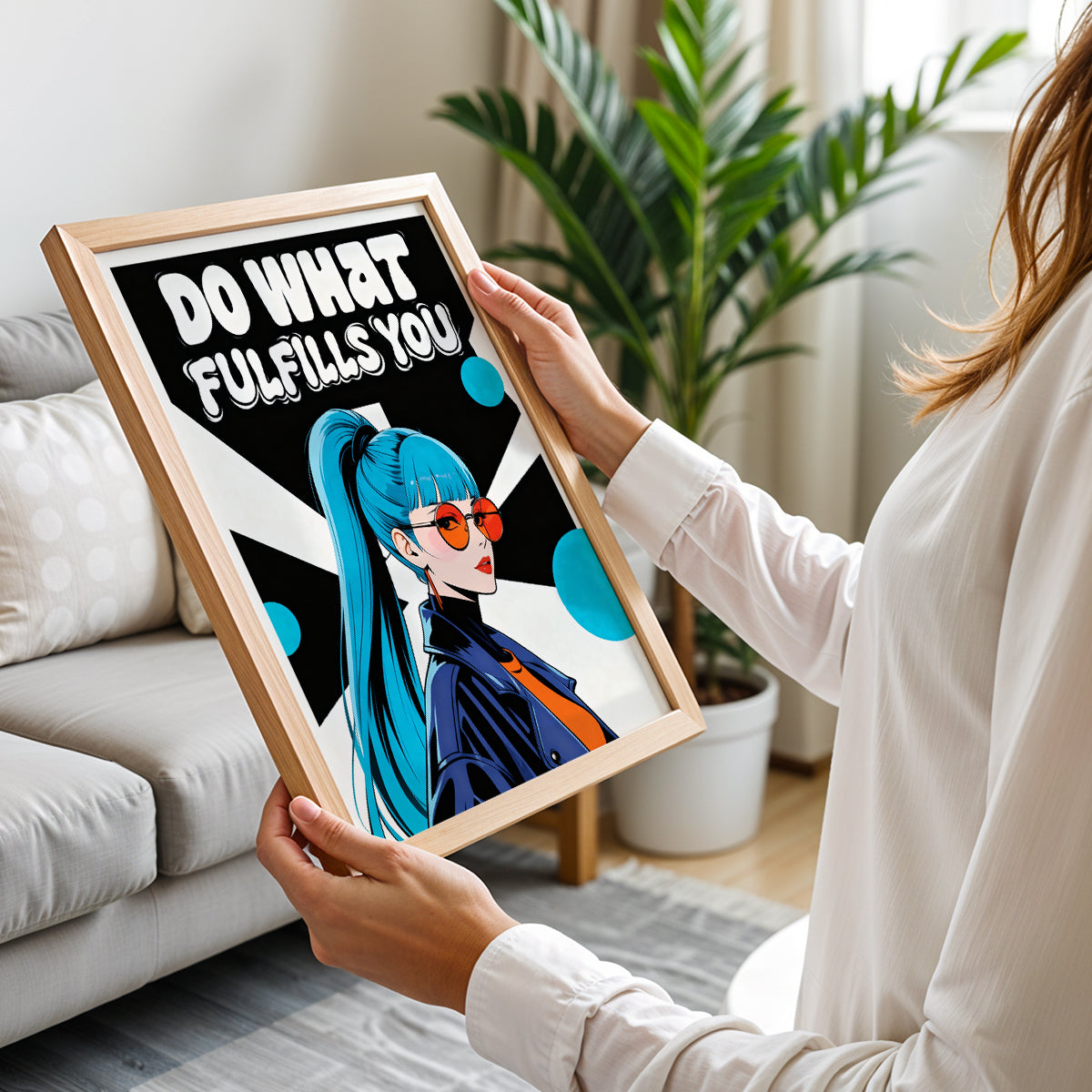 Do What Fulfills You Poster