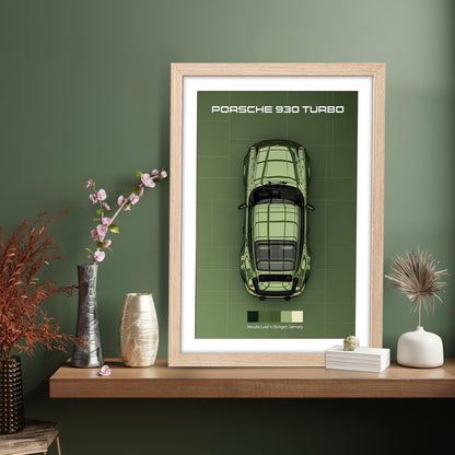 Turbo Classic Wall Frame