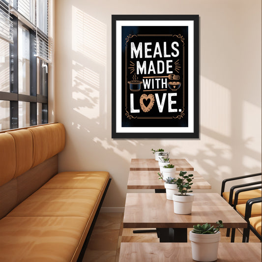 Made With Love Wall Frame