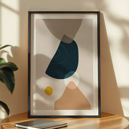 Minimal Abstract Wall Frame