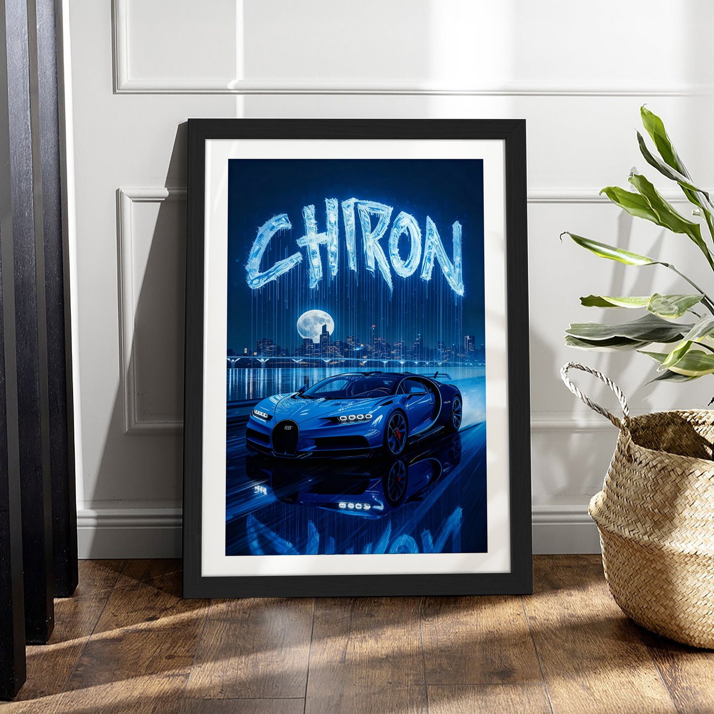 Chiron Midnight Drive Wall Frame