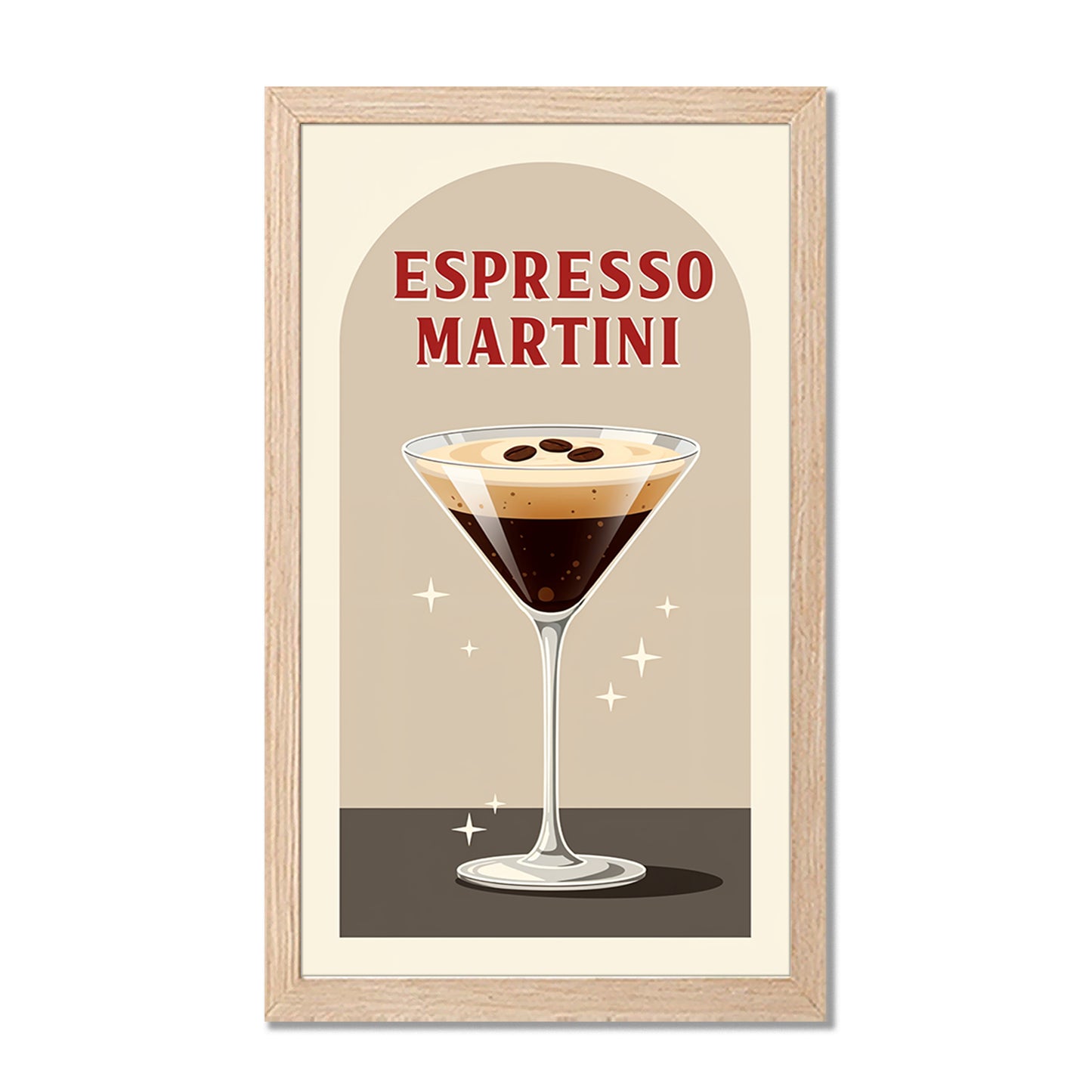 Espresso Martini Bar Art Print