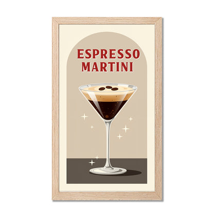 Espresso Martini Bar Art Print