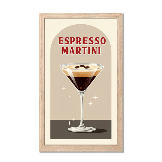 Espresso Martini Bar Art Print