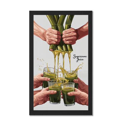 Sugarcane Juice Artwork