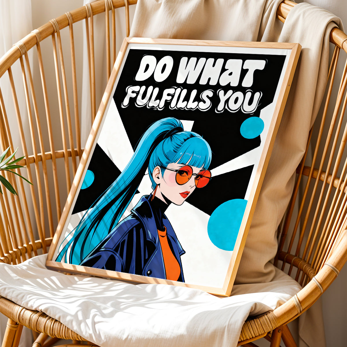 Do What Fulfills You Poster