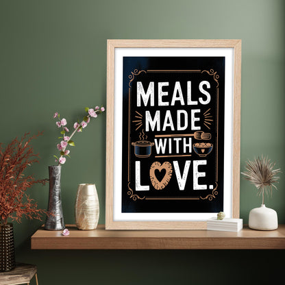 Made With Love Wall Frame