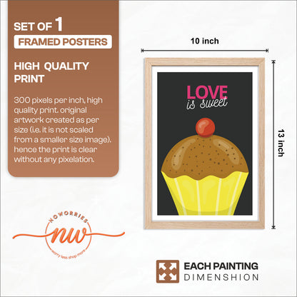Sweet Love Wall Frame