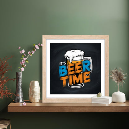 Beer Time Art
