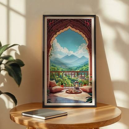 Mountain Escape Wall Art