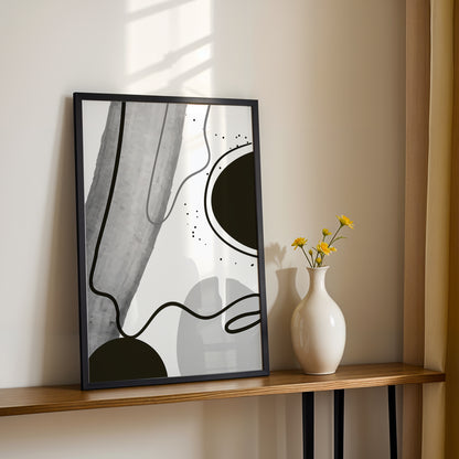 Minimalist Line Abstract Print