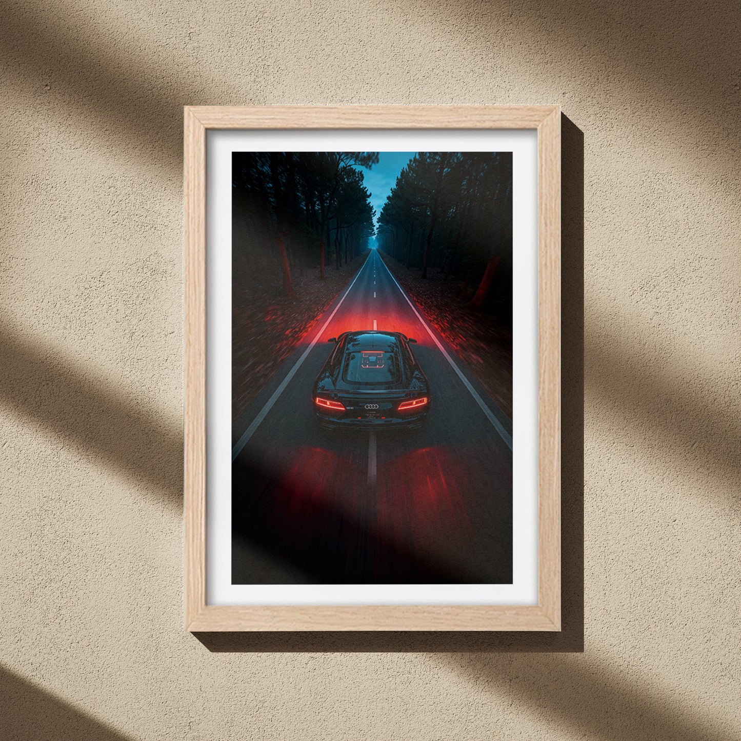 Midnight Drive Wall Frame