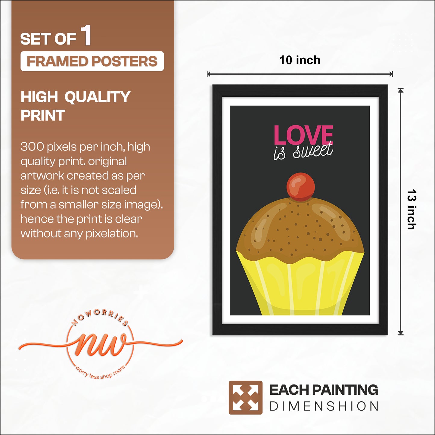 Sweet Love Wall Frame