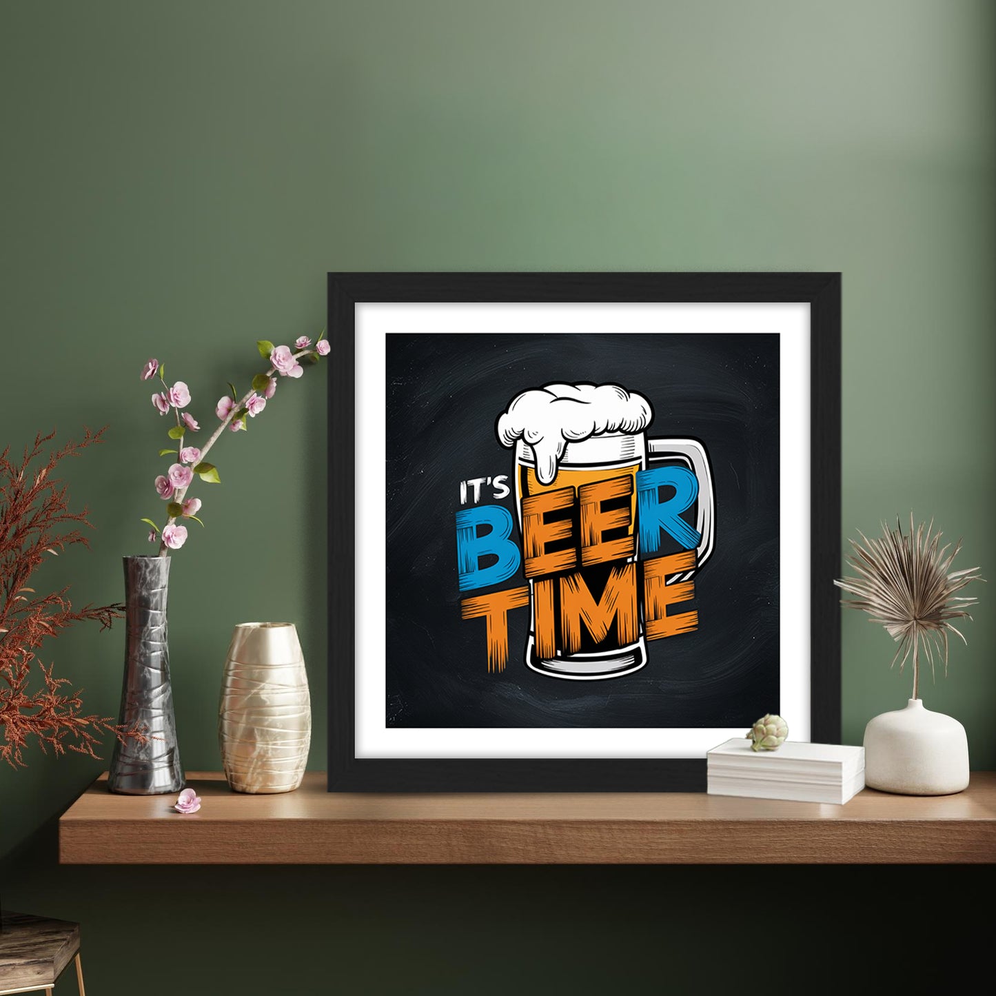 Beer Time Art
