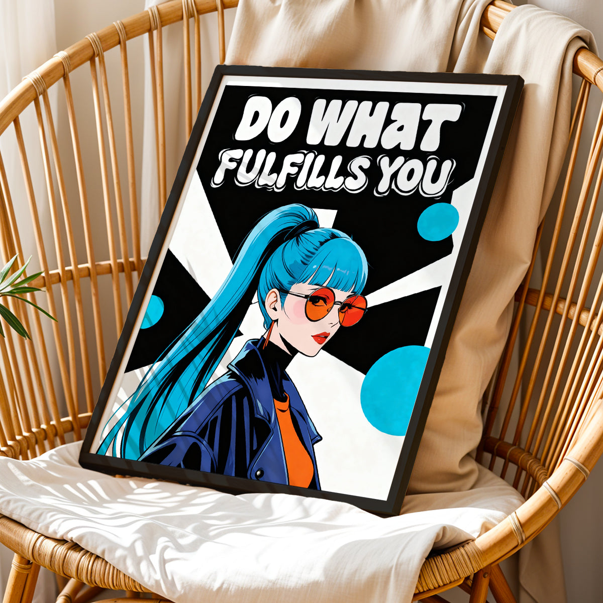 Do What Fulfills You Poster