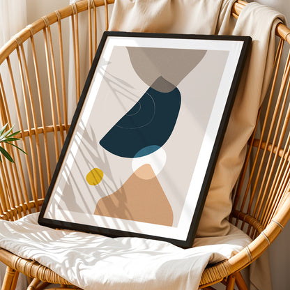 Minimal Abstract Wall Frame