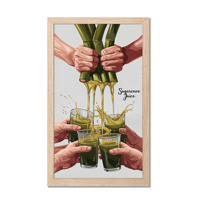 Sugarcane Juice Artwork