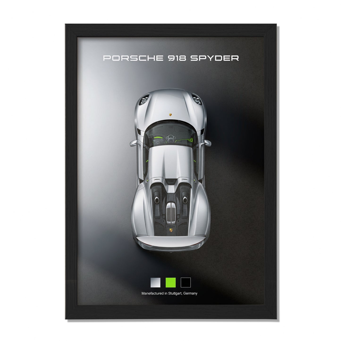 918 Spyder Wall Frame