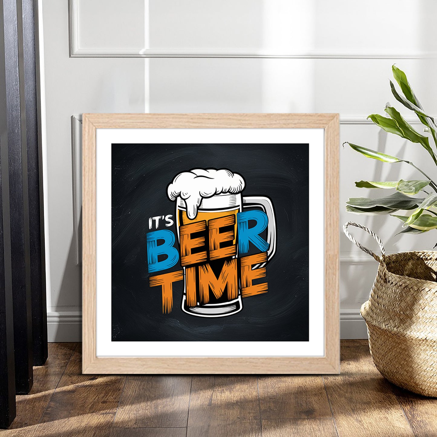 Beer Time Art