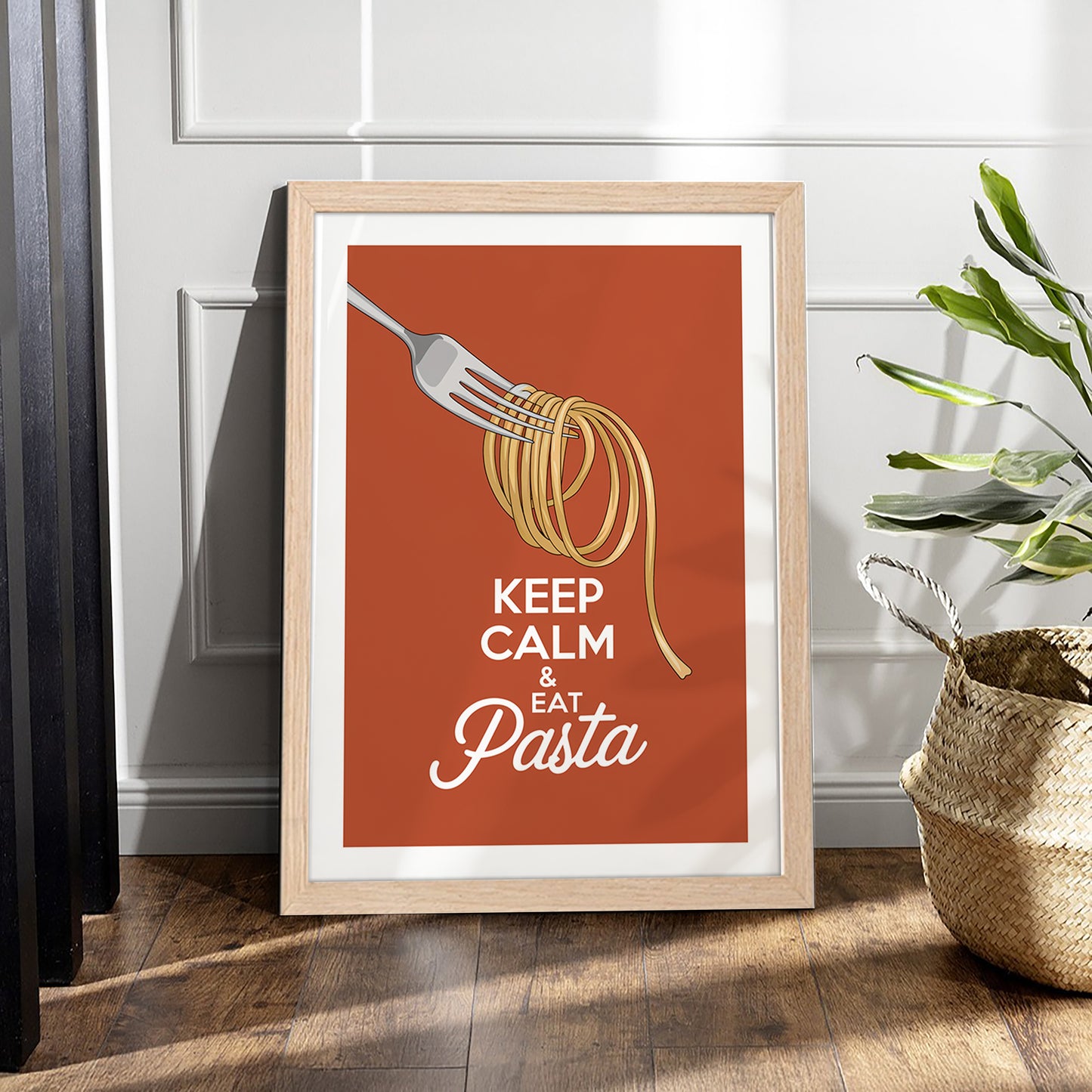 Pasta Twist Wall Frame