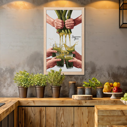 Sugarcane Juice Artwork