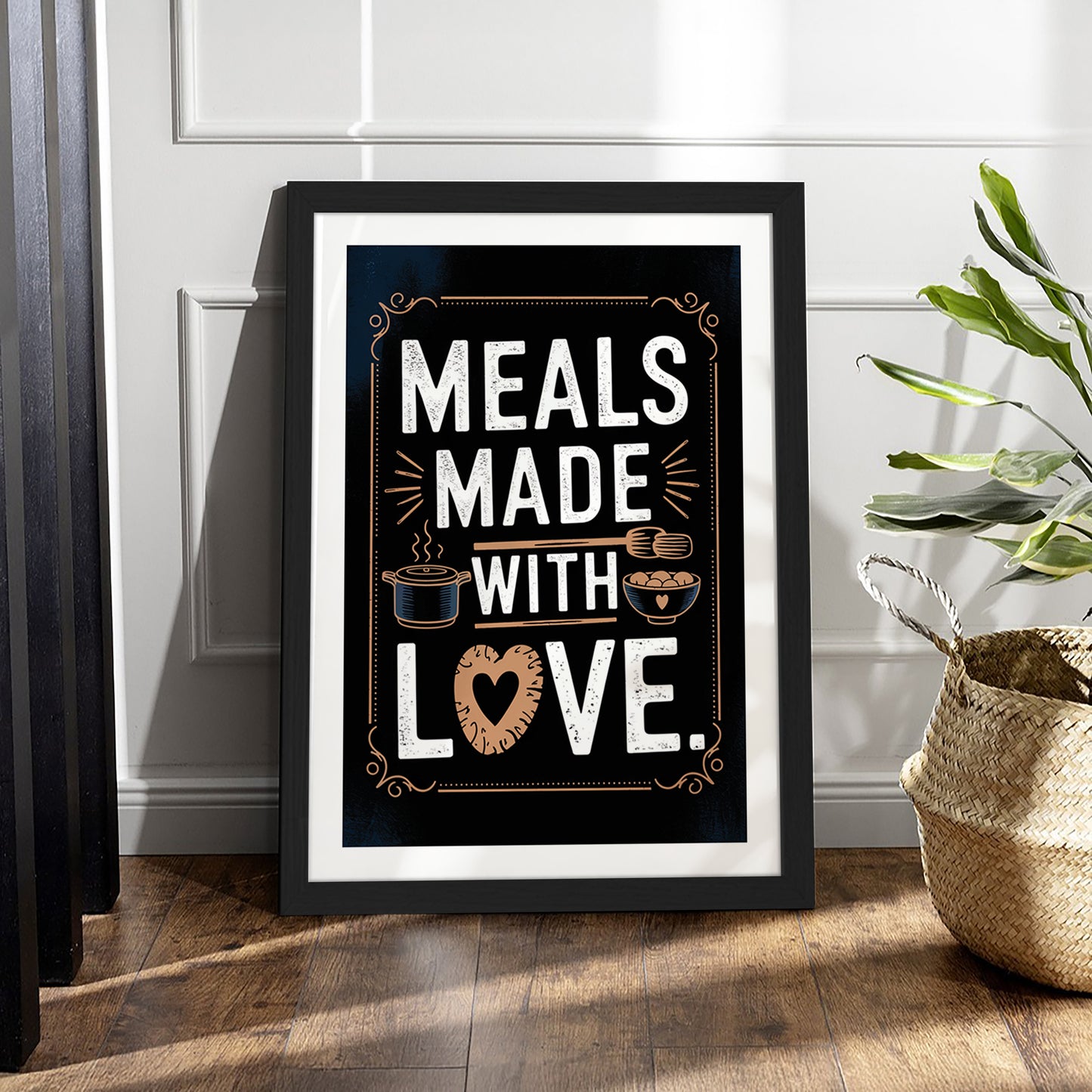Made With Love Wall Frame