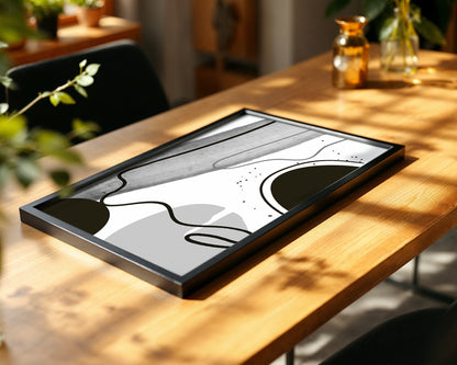 Minimalist Line Abstract Print