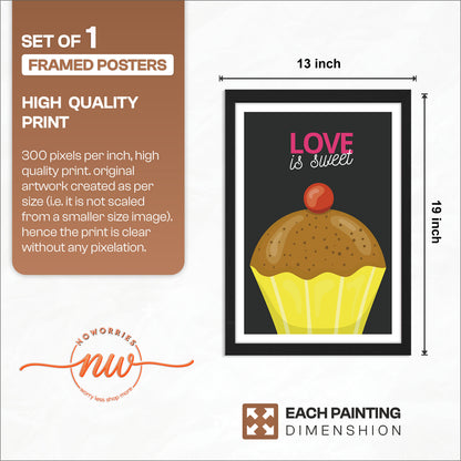 Sweet Love Wall Frame