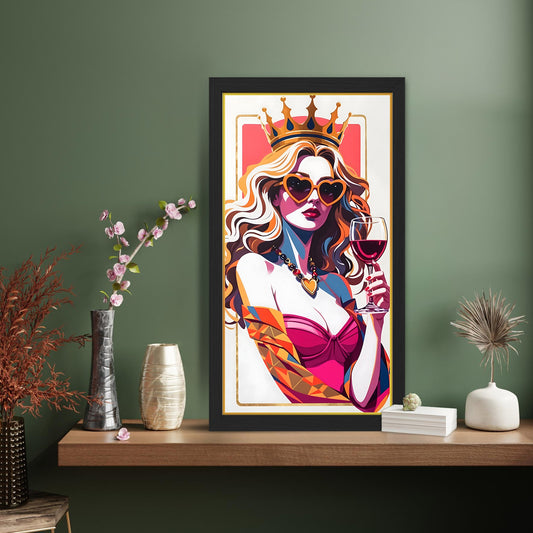 Queen of the Cellar Wall Art