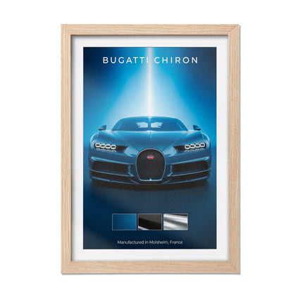 Bugatti Chiron Wall Frame