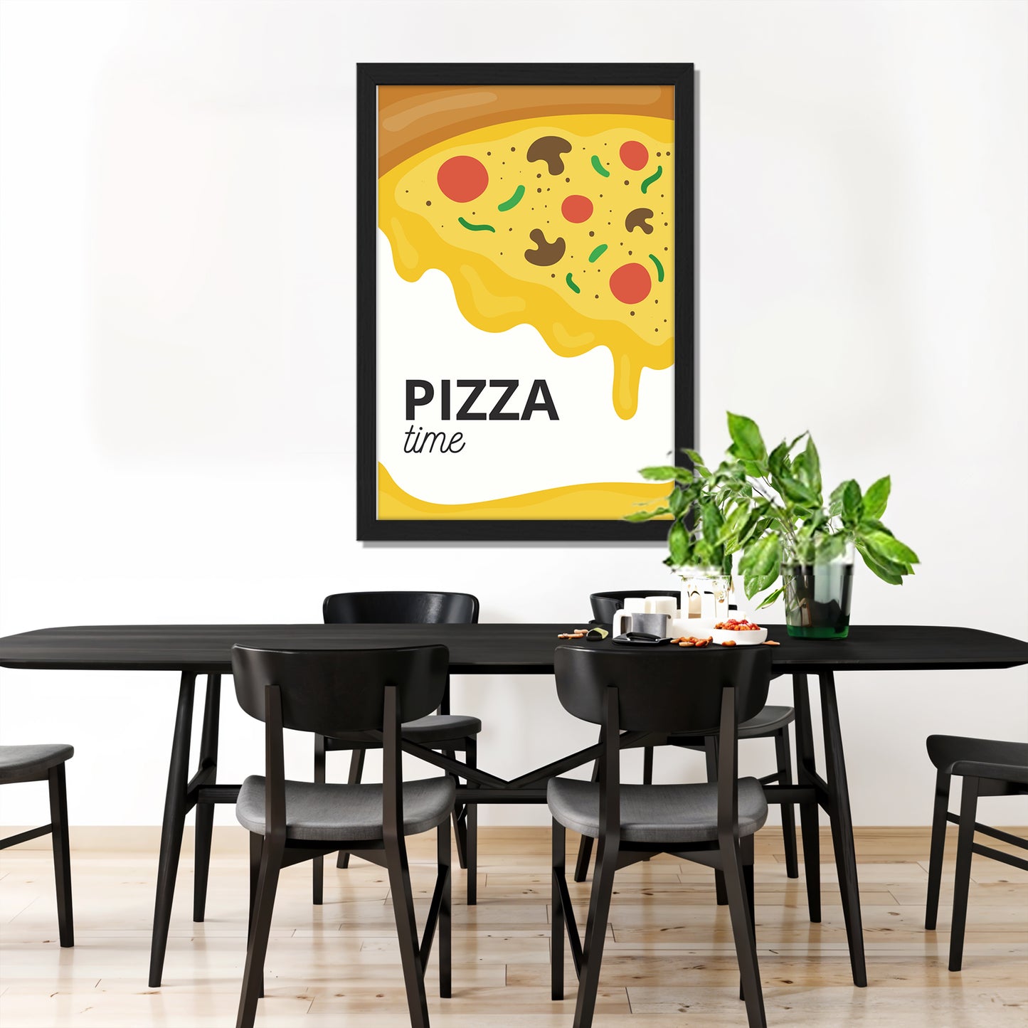 Slice Time Wall Frame