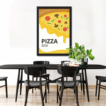 Slice Time Wall Frame