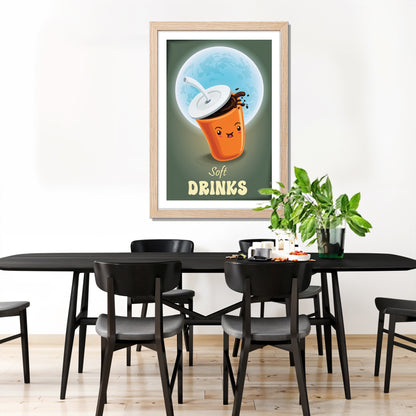 Cool Sip Wall Frame