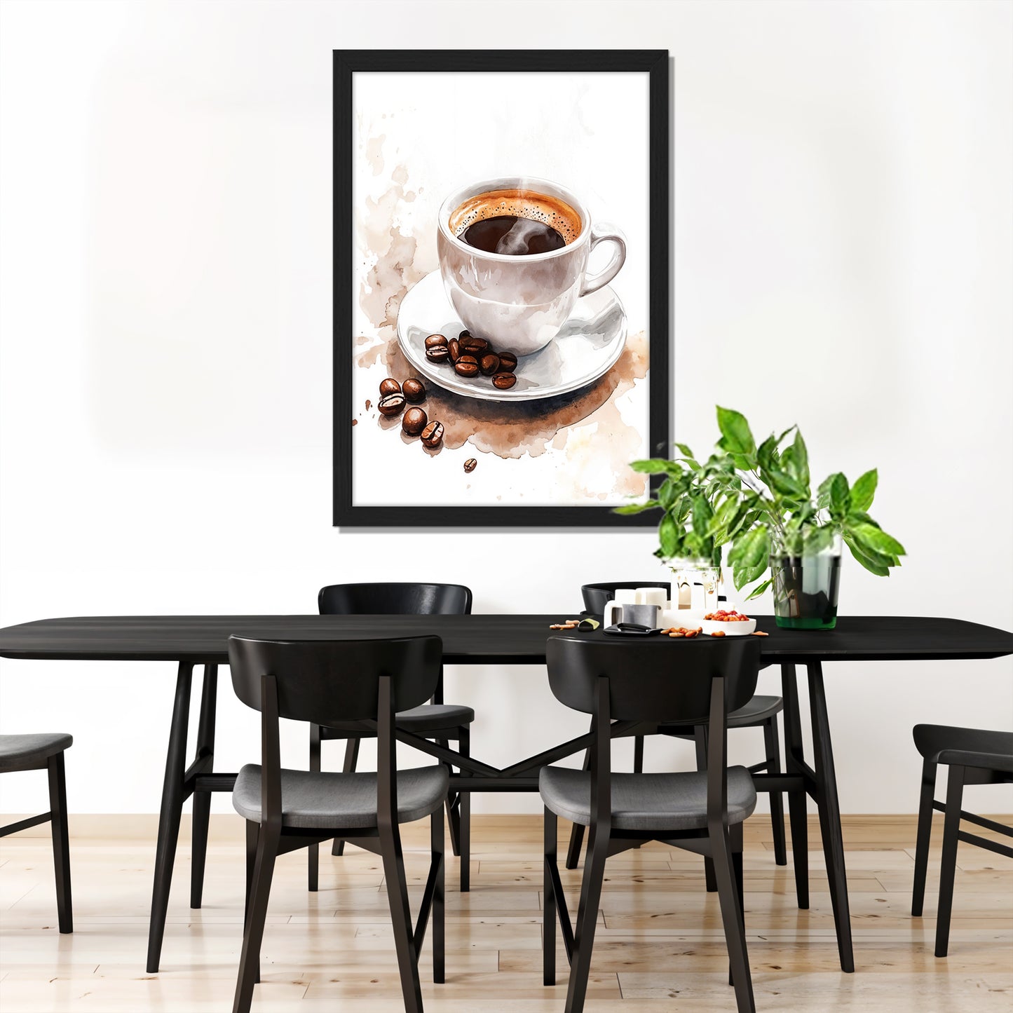 Brew Bliss Wall Frame
