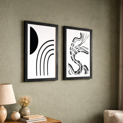 Minimalist Line Art Set
