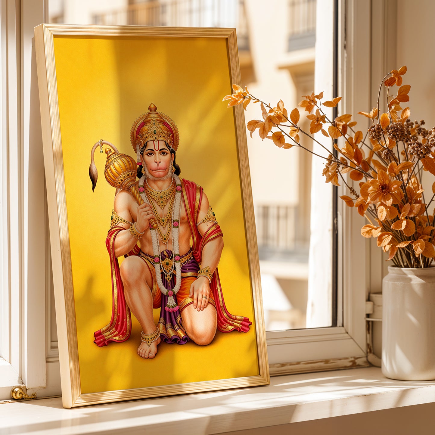 Veer Hanuman Wall Frame