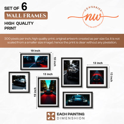 Midnight Velocity Collection Set of 6