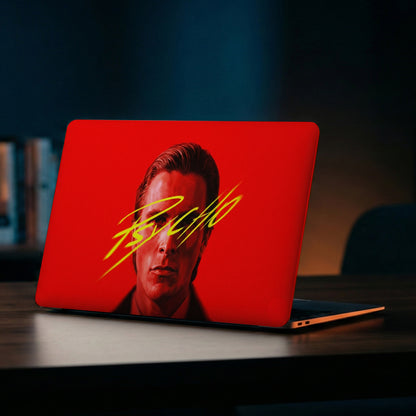 Patrick Bateman Cult Classic Film Aesthetic Laptop Skin