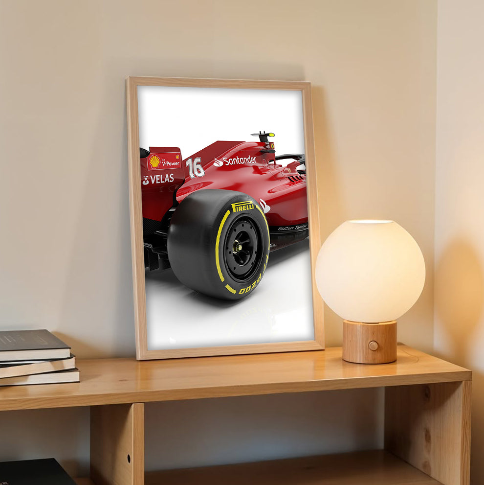 Scuderia Ferrari F1 Wall Art
