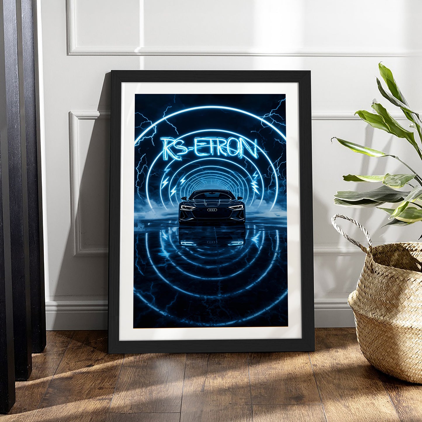 Audi RS e-tron Electric Pulse Wall Frame