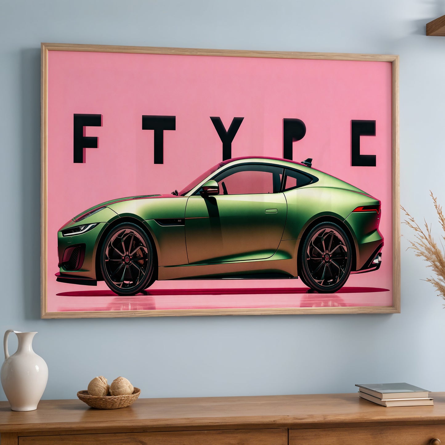 Jaguar F-Type Performance Wall Frame