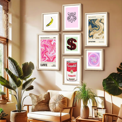 Creative Gallery Wall Set of 7