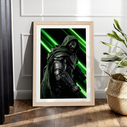 Marvel's Doctor Doom Dynamic Wall Frame