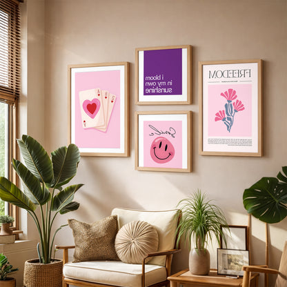 Blush Bliss Collection Set of 4