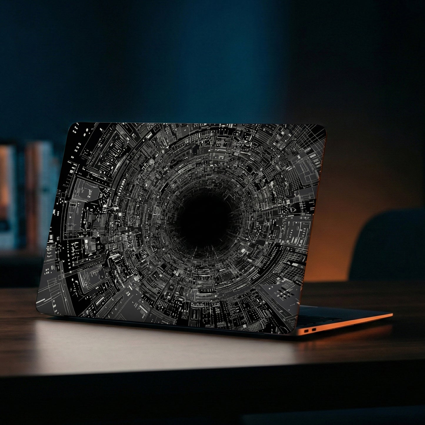 Futuristic Tech Core Artistic Laptop Skin