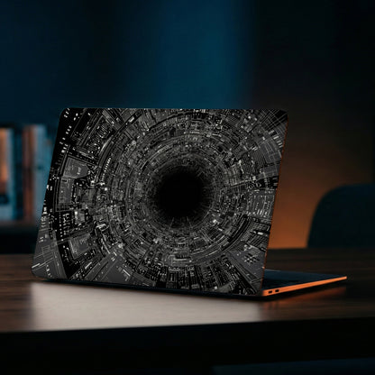 Futuristic Tech Core Artistic Laptop Skin