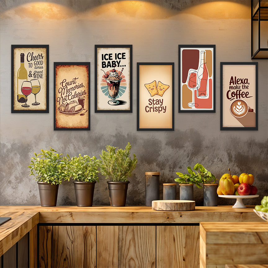 Vintage Café Vibes Collection
