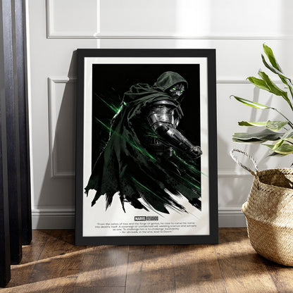 Doctor Doom – Rise of the Sovereign Wall Frame