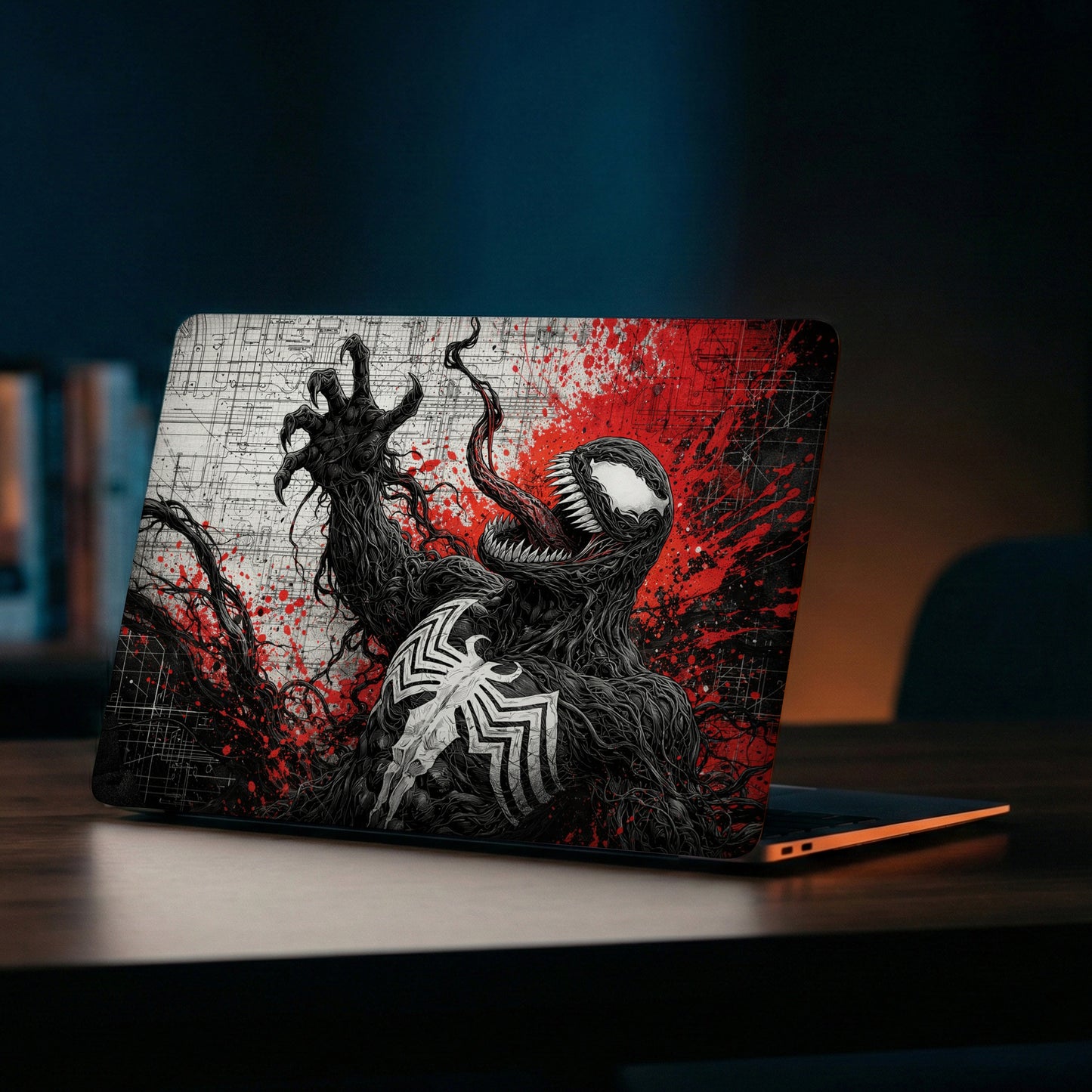We Are Venom Aggressive Art Aesthetic Laptop Skin