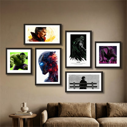 Supernova Heroes Set of 6